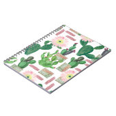 Aquarellmalerei nahtloses Muster. Aquarell Notizblock (Linke Seite)