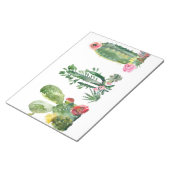 Aquarellmalerei Notizblock (angewinkelt)