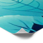 Aquarellmalerei, Pastellfarben, Leinwand, Design 8 Poster (Ecke)