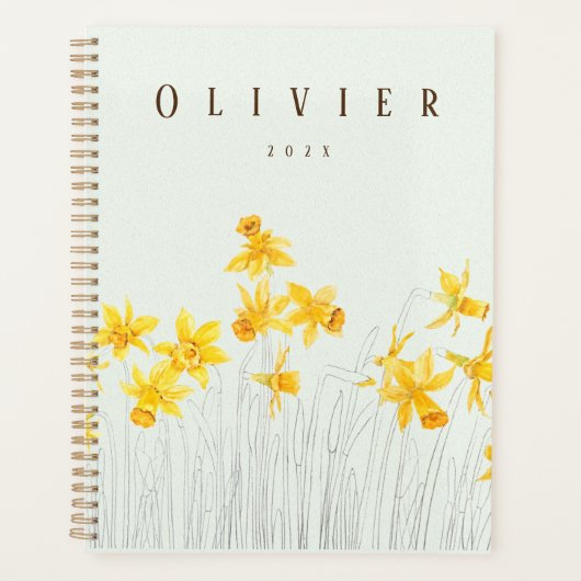 Aquarellmalerei Planer (Vorderseite)