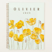 Aquarellmalerei Planer (Vorderseite)