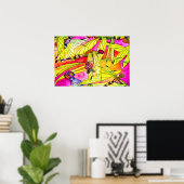 Aquarellmalerei Poster (Heimbüro)