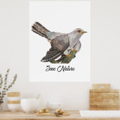 Aquarellmalerei Poster (Küche)