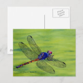 Aquarellmalerei Postkarte (Vorne/Hinten)