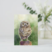 Aquarellmalerei Postkarte (Stehend Vorderseite)