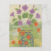 Aquarellmalerei Postkarte (Vorderseite)