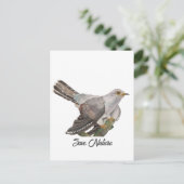 Aquarellmalerei Postkarte (Stehend Vorderseite)