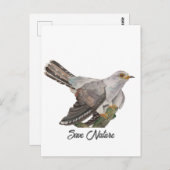 Aquarellmalerei Postkarte (Vorne/Hinten)