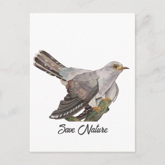 Aquarellmalerei Postkarte (Vorderseite)