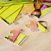 Aquarellmalerei Puzzle (Seite)