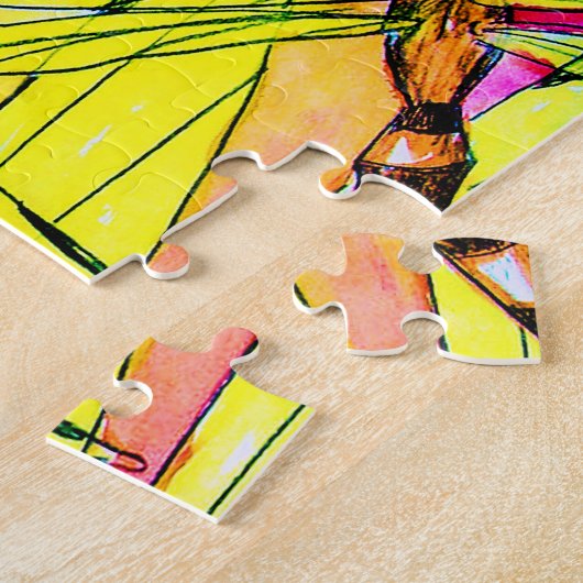 Aquarellmalerei Puzzle (Seite)