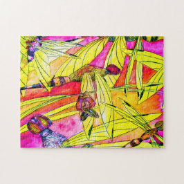 Aquarellmalerei Puzzle