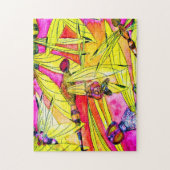 Aquarellmalerei Puzzle (Vertikal)