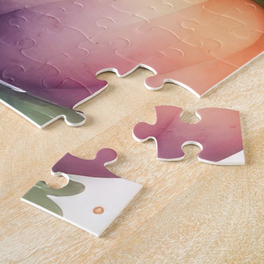 Aquarellmalerei Puzzle (Seite)