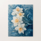 Aquarellmalerei Puzzle (Vertikal)