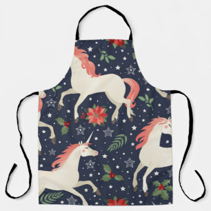 Aquarellmalerei Retro-Blumenmuster nahtlos Muster Schürze