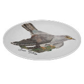 Aquarellmalerei Schneidebrett (Ecke)