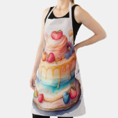 Aquarellmalerei Schürze (InSitu)