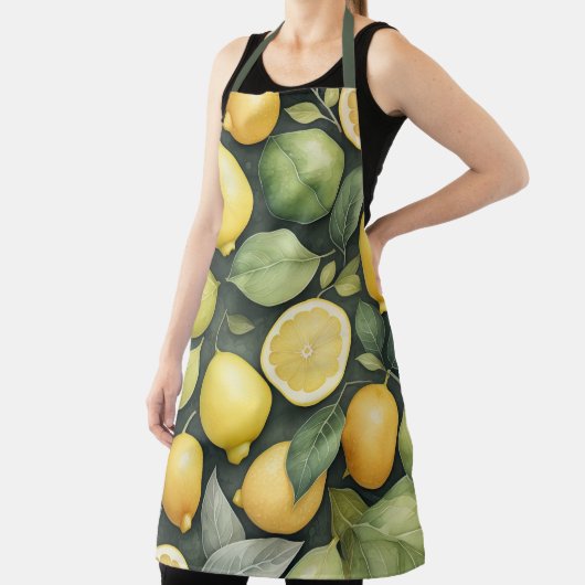 Aquarellmalerei Schürze (InSitu)