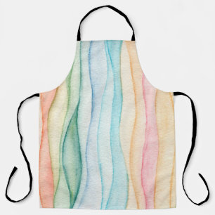 Aquarellmalerei Schürze