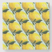 Aquarellmalerei Steinuntersetzer (Vorderseite)