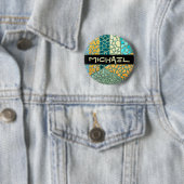 Aquarellmalerei Stone Mosaik + Ihre Ideen Button (Beispiel)