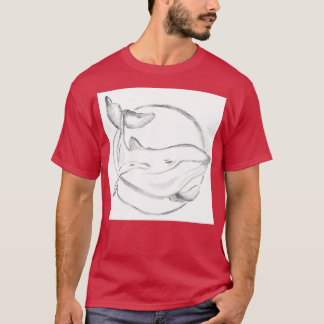 Aquarellmalerei T-Shirt