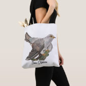 Aquarellmalerei Tasche (Von Nahem)
