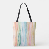 Aquarellmalerei Tasche (Rückseite)