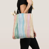 Aquarellmalerei Tasche (Von Nahem)