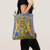 Aquarellmalerei Tasche (Von Nahem)