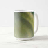 Aquarellmalerei-Textur Kaffeetasse (VorderseiteRechts)