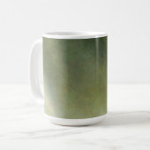 Aquarellmalerei-Textur Kaffeetasse (Vorderseite Links)