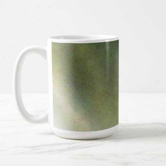 Aquarellmalerei-Textur Kaffeetasse (Links)
