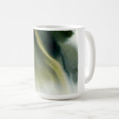 Aquarellmalerei Textur Kaffeetasse (VorderseiteRechts)