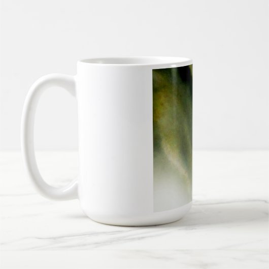 Aquarellmalerei Textur Kaffeetasse (Links)