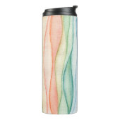 Aquarellmalerei Thermosbecher (Nach links gedreht)