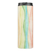 Aquarellmalerei Thermosbecher (Rückseite)