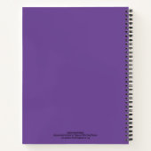 Aquarellmalerei von Gänsen + Mary Oliver Gedicht Notizblock (Rückseite)