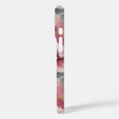 Aquarellmalerei von Weichblättern Case-Mate iPhone Hülle (Rückseite / Links)