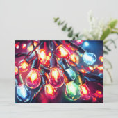 Aquarellmalerei Weihnachten Weihnachtsfeiertag Str (Stehend Vorderseite)