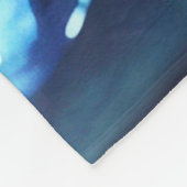 Aquarellmalerei Weihnachten Weihnachtsfeiertag Str Fleecedecke (Ecke)