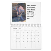 Aquarellmalereien der deutschen Landschaften Kalender (Feb 2026)