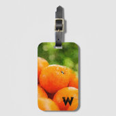 Aquarellmalereien Gepäckanhänger (Vorderseite Vertikal)