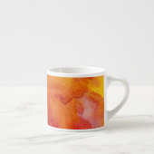 Aquarellmalereihintergrund Espressotasse (Rechts)
