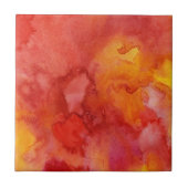 Aquarellmalereihintergrund Fliese (Vorderseite)