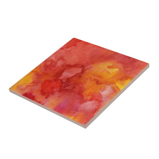 Aquarellmalereihintergrund Fliese (Seite)