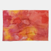 Aquarellmalereihintergrund Handtuch (Horizontal)