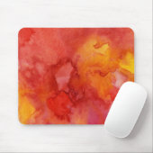 Aquarellmalereihintergrund Mousepad (Mit Mouse)