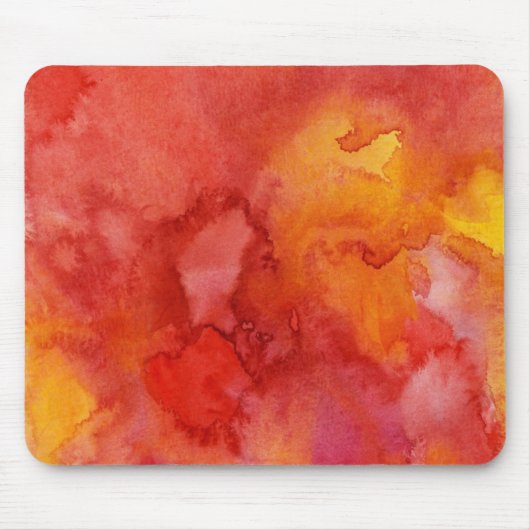 Aquarellmalereihintergrund Mousepad (Vorne)